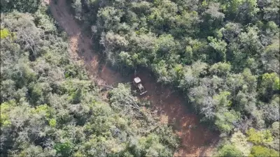 Justiça manda parar obra na Serra do Elefante, mas máquinas continuam