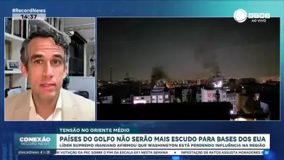 Líder iraniano: países do Golfo não serão mais escudo para bases dos EUA