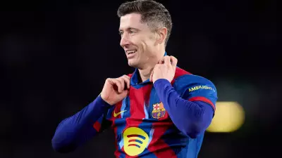 Lewandowski pode se despedir do Barcelona no domingo contra Betis