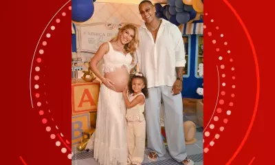 Lore Improta e Léo Santana revelam nome do segundo filho em homenagem