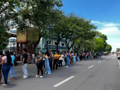 Último dia para regularizar título de eleitor no Amapá tem filas no TRE