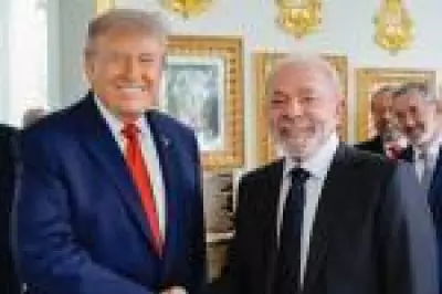 Lula diz ao Washington Post que Trump sabe que é melhor que Bolsonaro