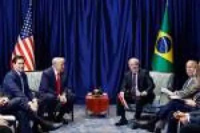 Lula e Trump intensificam diálogo antes de reunião em Washington