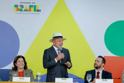 Lula volta a usar chapéu Panamá por recomendação médica após cirurgia de câncer de pele