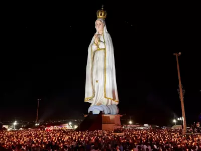 Maior estátua de Nossa Senhora de Fátima do mundo tem 1ª celebração em 13 de maio no Crato
