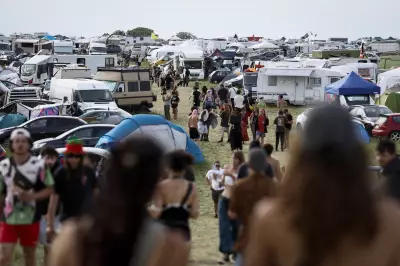Mais de 20 mil ocupam campo de tiro militar na França para mega-rave ilegal