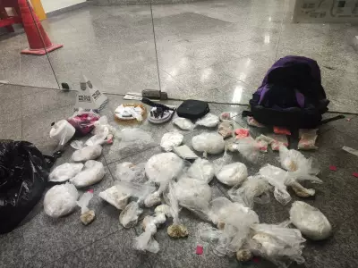 Mais de 3 mil pedras de crack são apreendidas em Itatiaia, RJ