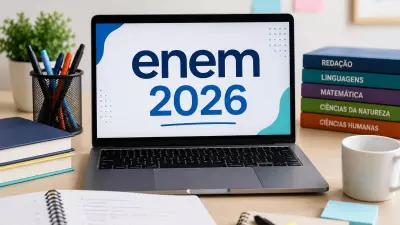 Maratona Enem 2026 ao vivo: aulas diárias de especialistas turbinam preparação