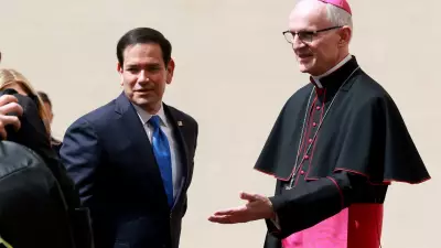 Marco Rubio se encontra com papa Leão 14 no Vaticano após ataques de Trump