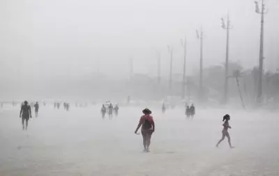 Marinha alerta para nevoeiro no litoral de SP, PR e SC nesta quarta (6)