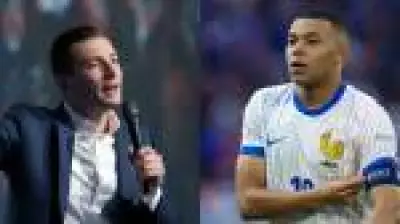 Mbappé critica ascensão de Bardella e extrema direita na França