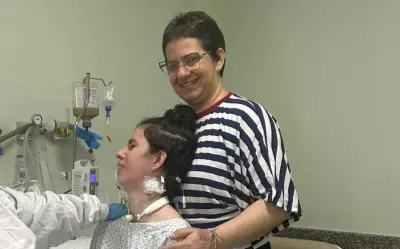 Mãe de jovem alérgica a pimenta passa Dia das Mães no hospital
