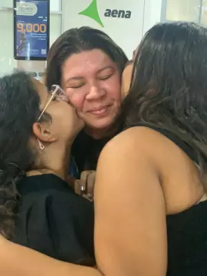 Mãe paraibana emigra para Portugal em busca de sustento para as filhas