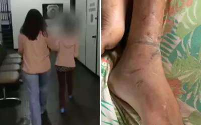 Mãe é presa suspeita de acorrentar e torturar o próprio filho em Rio Verde (GO)