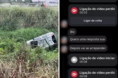 Mãe relata desespero após ex-marido embriagado capotar carro com filha de 7 anos na Via Dutra