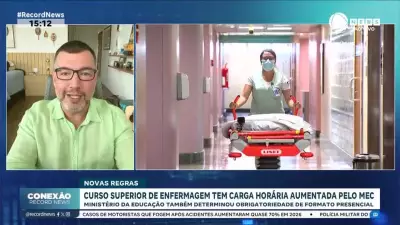MEC aumenta carga horária e exige presencialidade em cursos de enfermagem