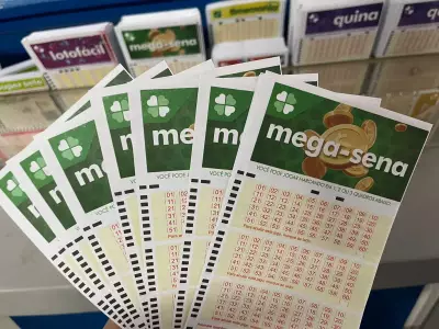 Mega-Sena 3.009: prêmio acumula e próximo especial paga R$ 300 milhões