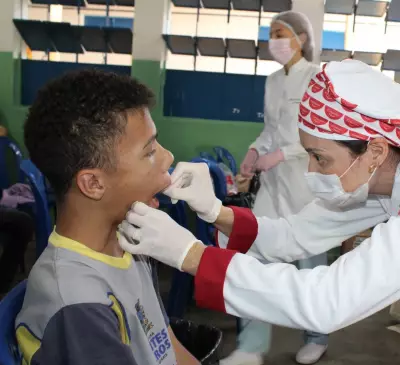 Mega Triagem Odontológica Atende Alunos em Montes Claros