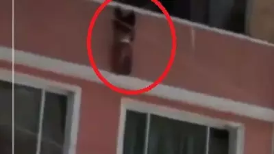 Menino de 2 anos sobrevive a queda do 4º andar em Bogotá