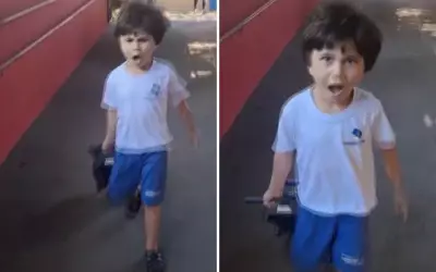 Menino de 6 anos que caiu do 10º andar volta a correr e à escola em Ribeirão Preto