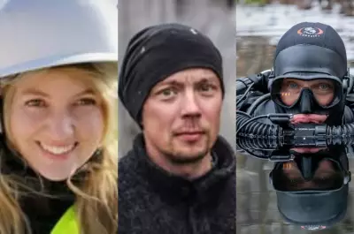 Mergulhadores finlandeses de elite reforçam resgate de corpos nas Maldivas