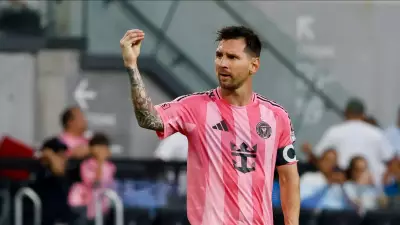 Messi brilha, Inter Miami vence Portland e quebra jejum no novo estádio