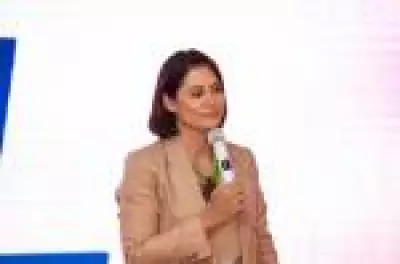 Michelle Bolsonaro processa Janones no STF por fala sobre Vorcaro