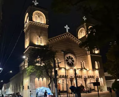 Missa da alvorada do Divino é transferida para Catedral devido ao clima