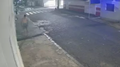 Morador usa machadinha e impede furto de ar-condicionado em Uberlândia