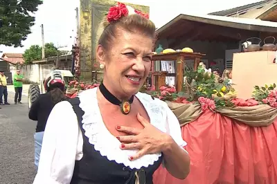 Morre Preta Valério, ícone da Festa Italiana de Quiririm, aos 59 anos