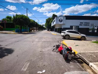 Motociclista de 58 anos morre em acidente no Centro Sul de Sorriso