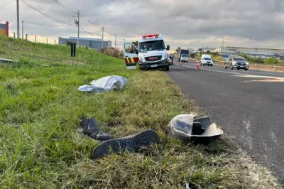Motociclista morre em acidente na Rodovia Anhanguera em Limeira