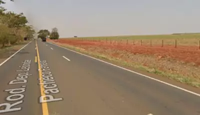 Motociclista morre em colisão frontal na SP-304 em Bariri