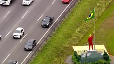 Motorista de caminhão morre atropelado na Rodovia Ayrton Senna em Guarulhos