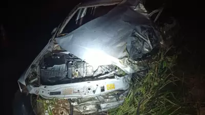 Motorista morre e passageira fica ferida em acidente na BR-365 em Buritizeiro