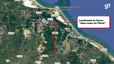 MPF e DPU exigem adequações ambientais para data center do TikTok no Ceará