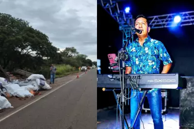 Músico morre em acidente na BR-163 em Nova Alvorada do Sul