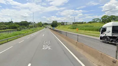 Mulher de 21 anos morre em acidente de moto na Dutra em Guaratinguetá