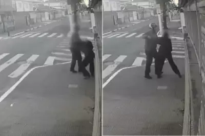 Mulher foge de assalto em São Vicente; suspeito fingiu estar armado