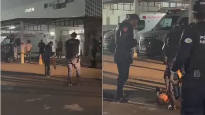 Mulher é presa após atacar carro do ex-companheiro com martelo e faca no DF