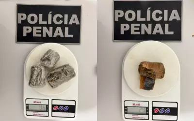 Mulheres são presas com drogas ao tentar entrar em presídio na Bahia
