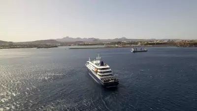 Navio com hantavírus atraca em Tenerife com 3 mortos e 5 casos confirmados