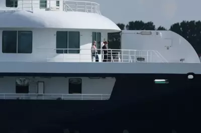 Navio com surto de hantavírus atraca em Roterdã para desinfecção