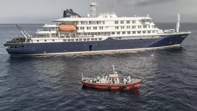 Navio com surto de hantavírus deixa três mortos e cinco infectados em Cabo Verde
