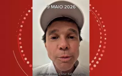 Netinho anuncia volta do linfoma e passará por biópsia para definir tratamento