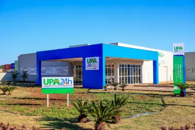 Nova UPA do Ribeirão Verde é inaugurada em Ribeirão Preto