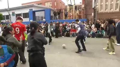 Nova York leva futebol de rua a 50 escolas públicas no Bronx para Copa 2026