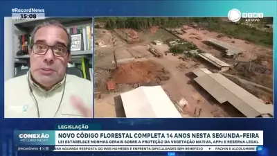 Novo Código Florestal completa 14 anos nesta segunda-feira (25)