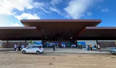 Novo terminal do aeroporto de Fernando de Noronha é inaugurado com investimento de R$ 63 milhões