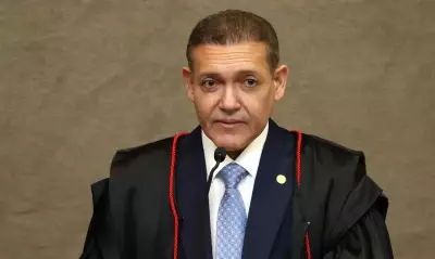 Nunes Marques defende urnas eletrônicas e desagrada bolsonaristas na posse do TSE